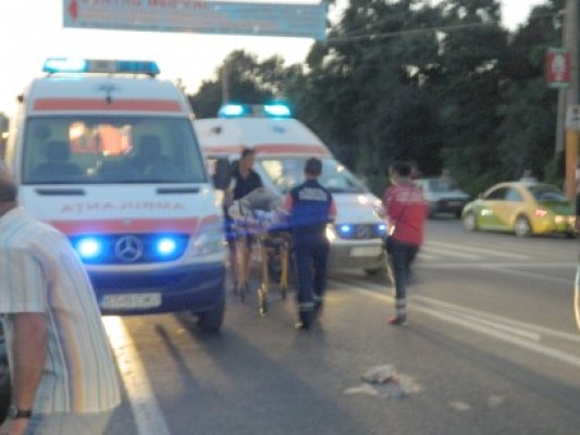 Accident rutier pe Aurel Vlaicu: două victime